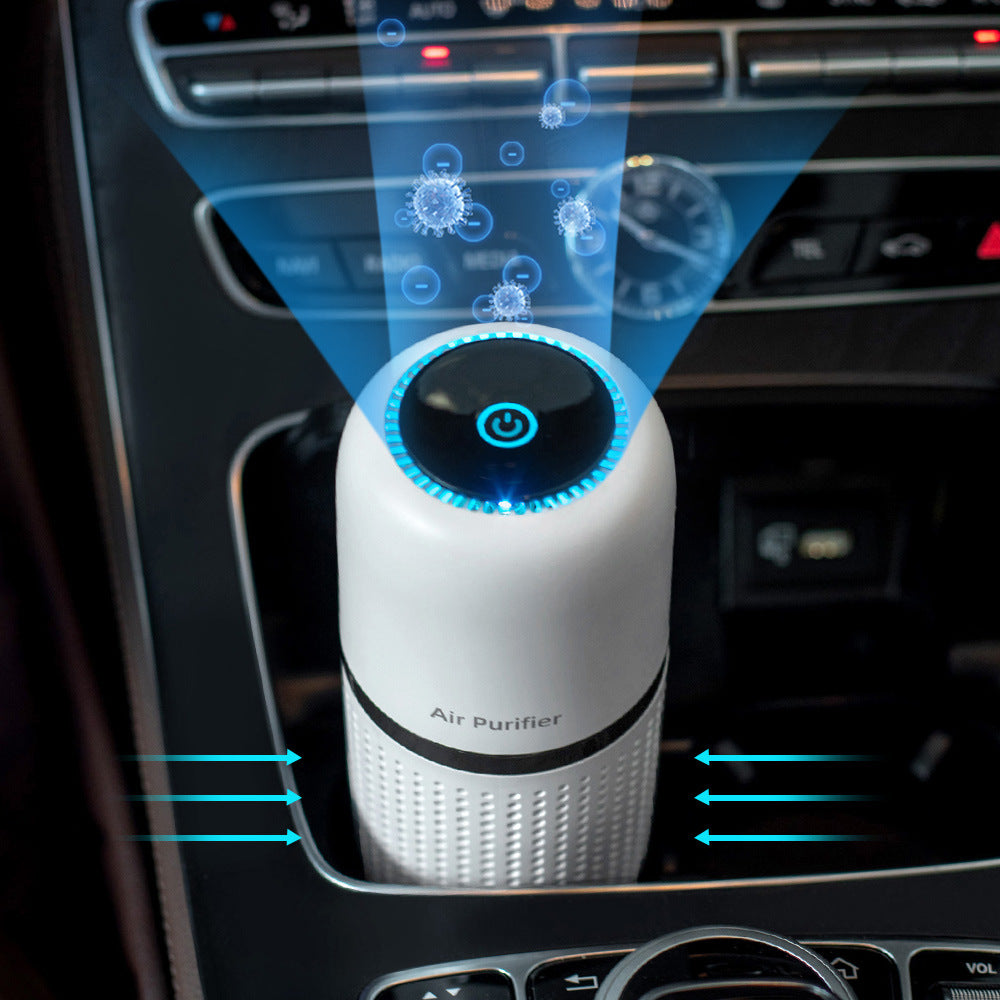 P02 Car Air Purifier Small Formaldehyde Eliminator | GreenLifeHuman Emporium
