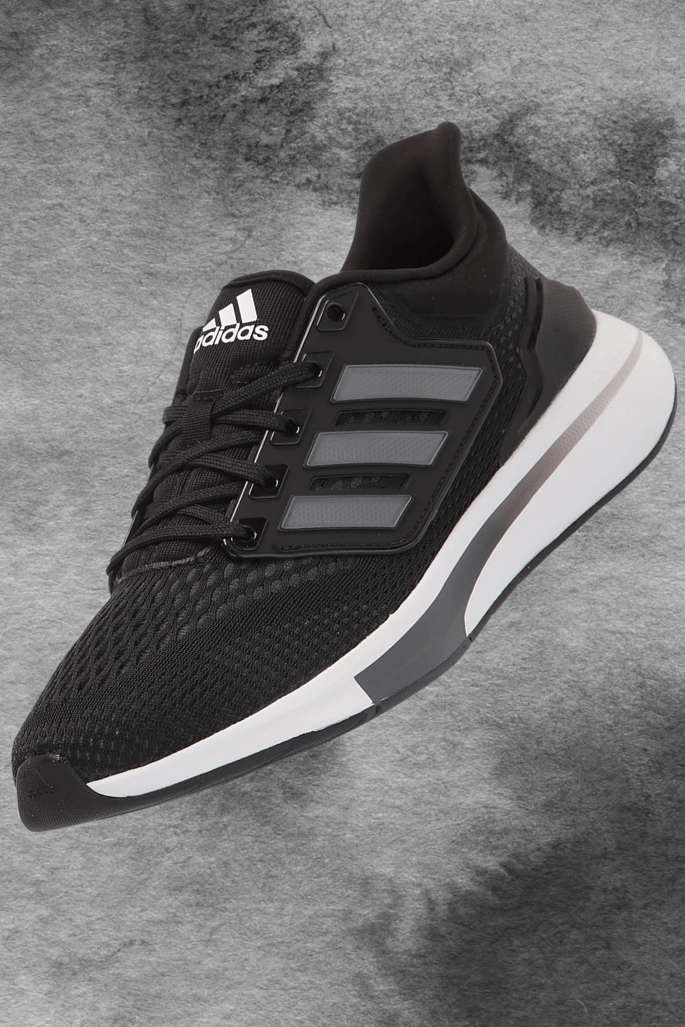 Adidas Unisex EQ21 Run Cross Trainer - Size 8 | GreenLifeHuman Emporium