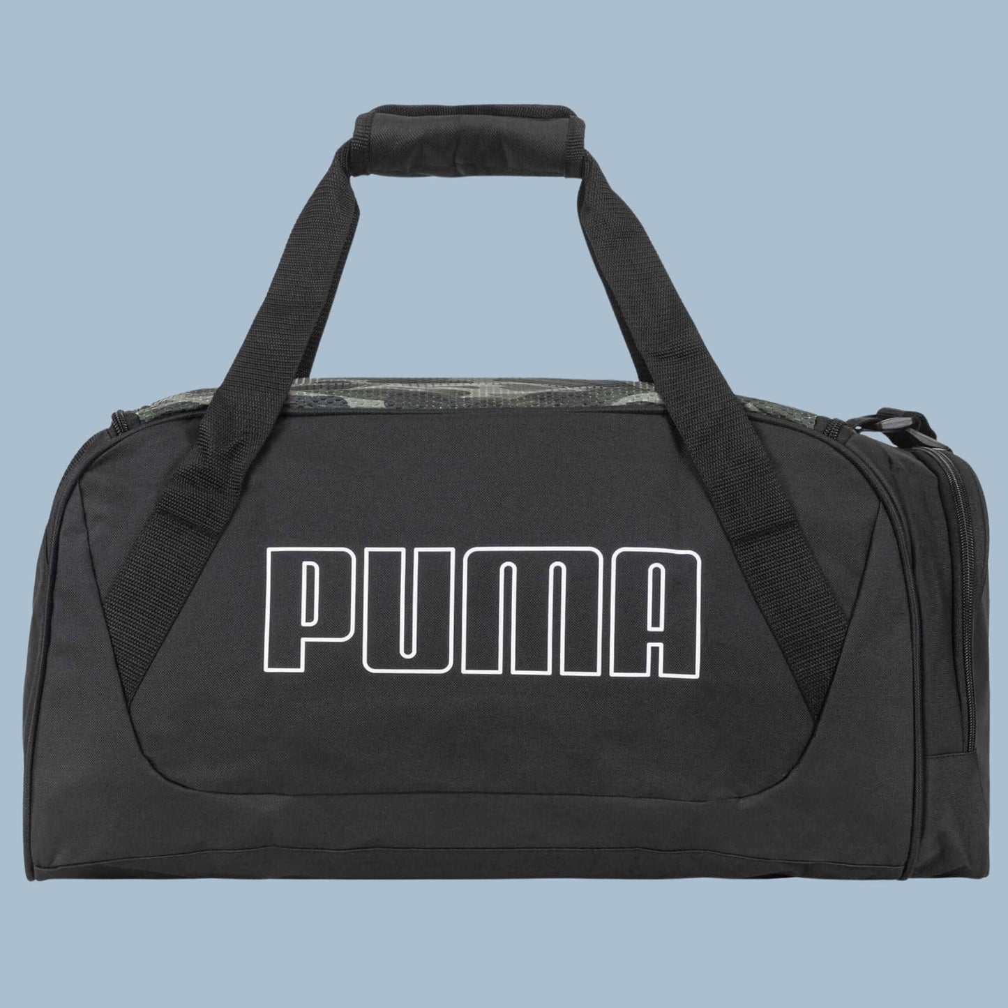 PUMA Evercat Duffel Bag – Green Camo (One Size)