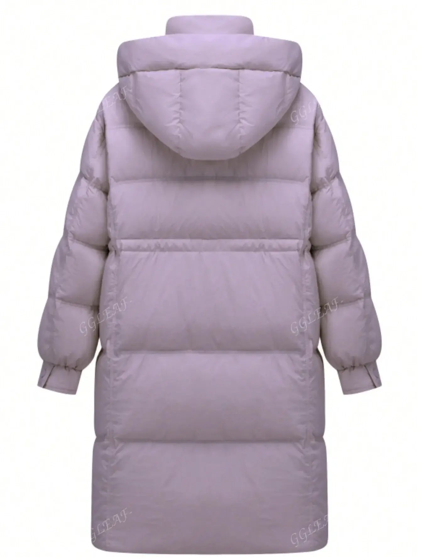 Cold-Weather Essential: Warm Hooded Down Coat