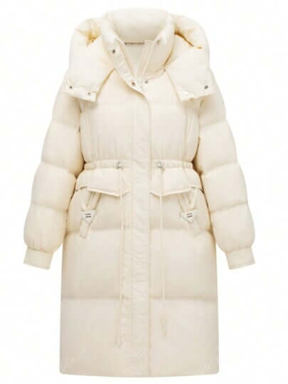 Cold-Weather Essential: Warm Hooded Down Coat