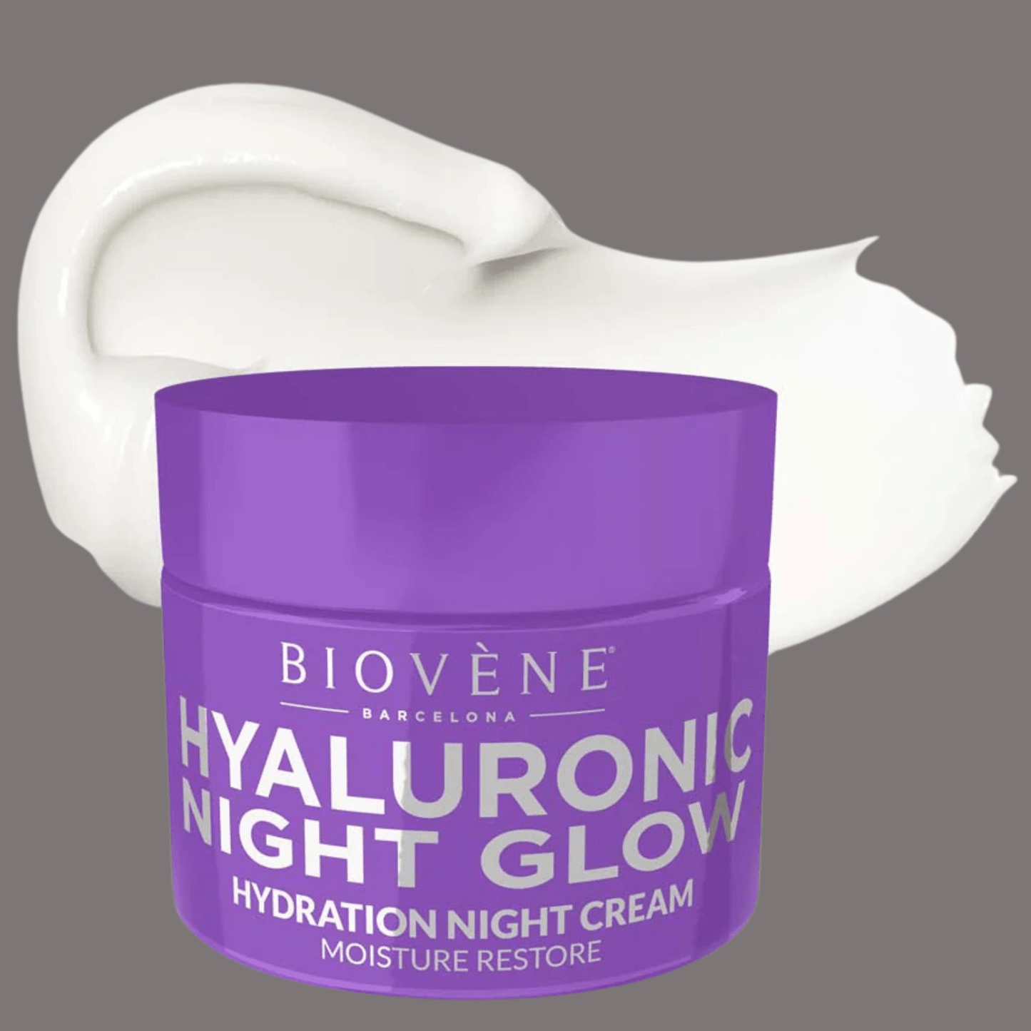 Hyaluronic Night Glow Cream - Moisture Restore 50 ml