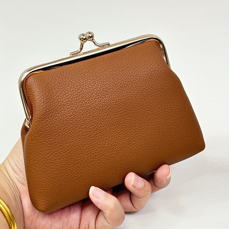 Stylish Retro Western Mini On-the-Go! Coin Purse – Solid Colors | GreenLifeHuman Emporium