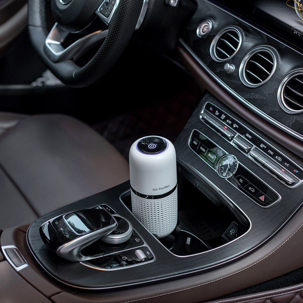 P02 Car Air Purifier Small Formaldehyde Eliminator | GreenLifeHuman Emporium