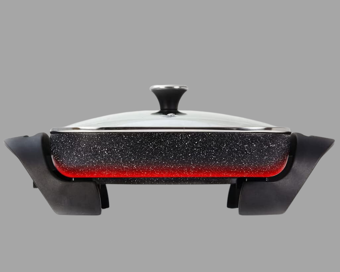 Starfrit Die-Cast Aluminum Nonstick 10-Inch Sq Grill Pan with Foldable Handle | GreenLifeHuman Emporium