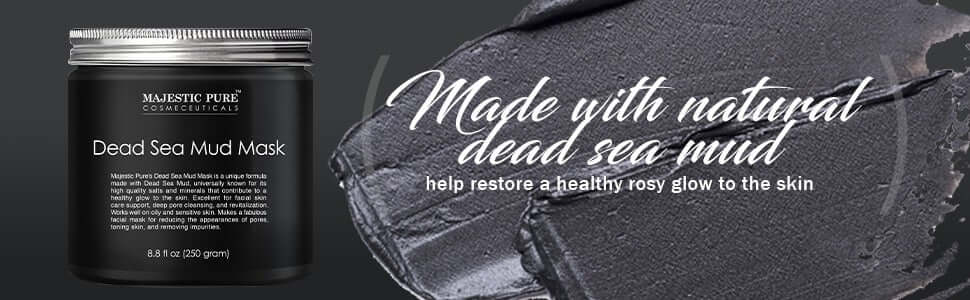 All Natural Dead Sea Mud Mask 8.8 fl. Oz | GreenLifeHuman Emporium