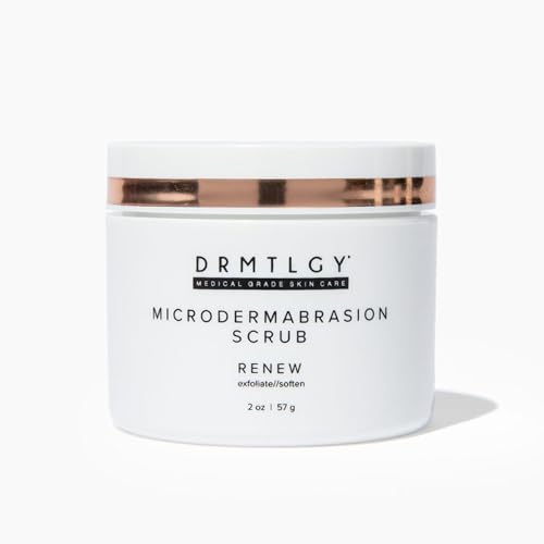 DEFTLY Microdermabrasion Facial Scrub and Face Exfoliation. Natural Non-Abrasive Face Exfoliation