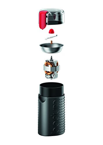 View details for Bodum Bistro Electric Blade Grinder (White) Bodum Bistro Electric Blade Grinder (White)