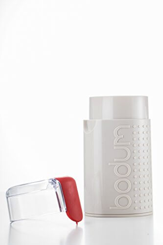 View details for Bodum Bistro Electric Blade Grinder (White) Bodum Bistro Electric Blade Grinder (White)