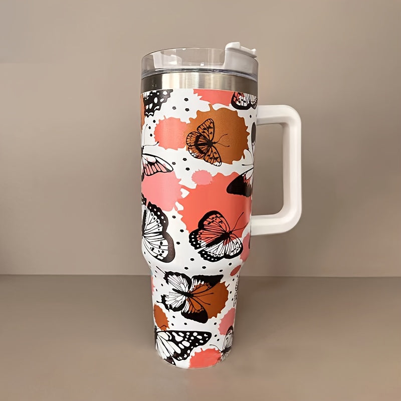 Simply Gorgeous: Beautiful Stainless Steel Tumbler 40oz | GreenLifeHuman Emporium