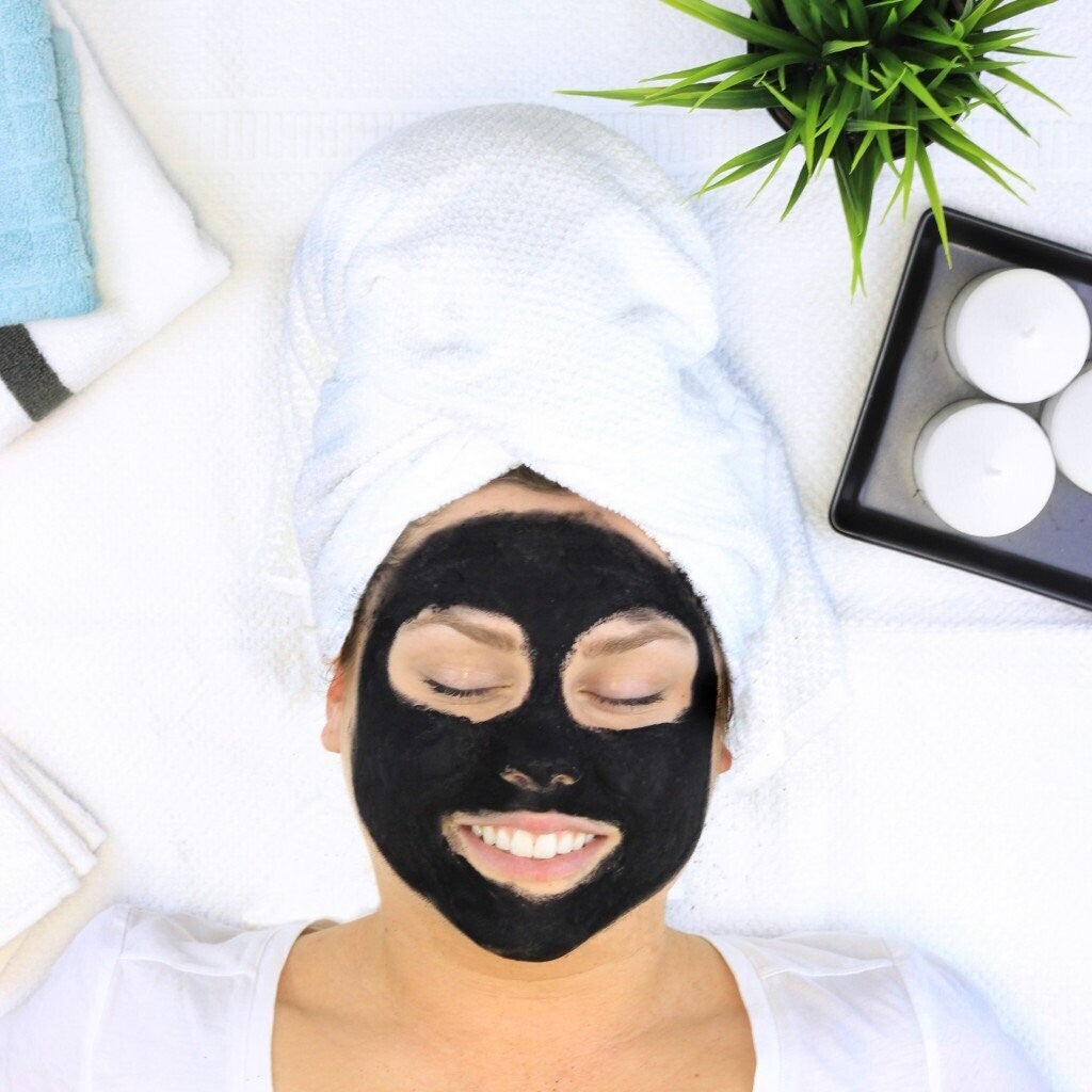 Organika Activated Charcoal Powder- Detox Support, Face Wash & Teeth Whitening, - 40g | GreenLifeHuman Emporium