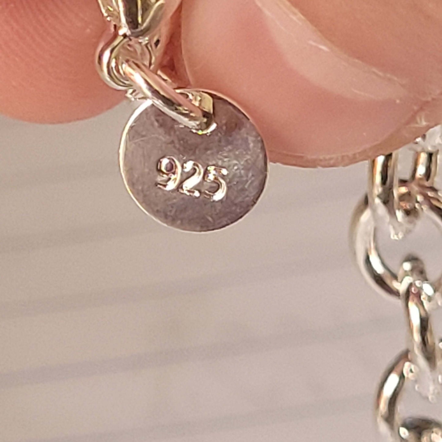 Hypoallergenic 925 Sterling Silver Heart Pendant Necklace