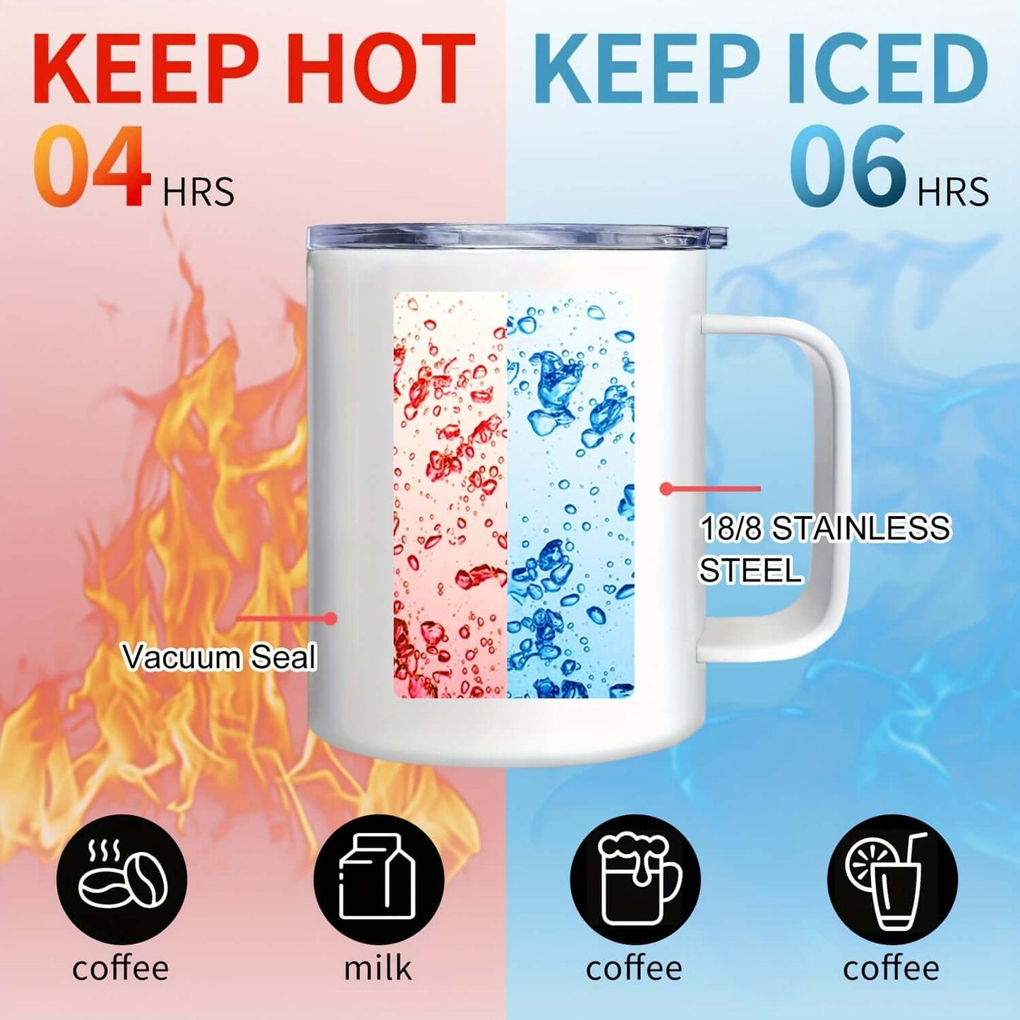 Feline Motivation: 12oz Travel Mug for Cat Lovers
