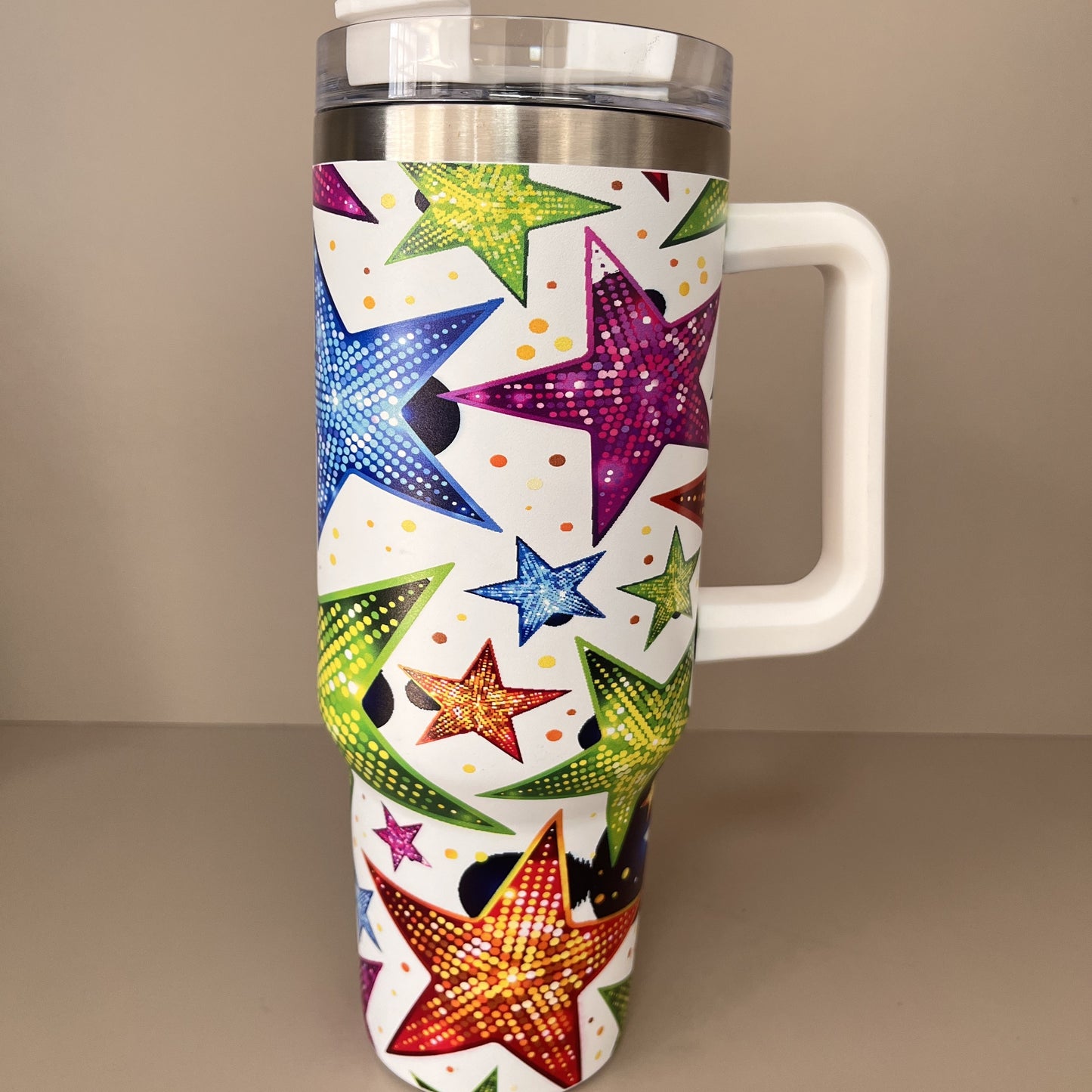 Simply Gorgeous: Beautiful Stainless Steel Tumbler 40oz | GreenLifeHuman Emporium