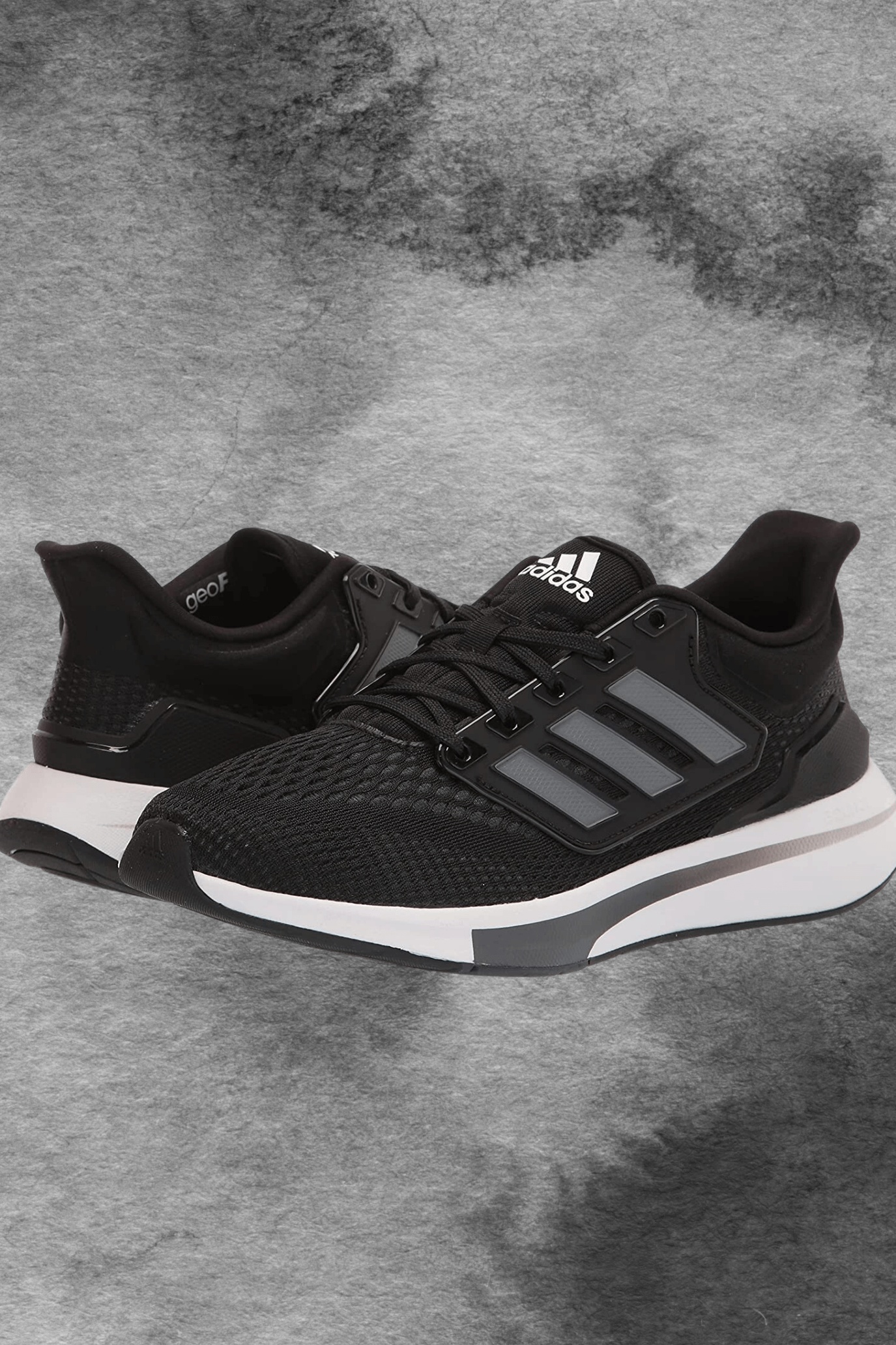 Adidas Unisex EQ21 Run Cross Trainer - Size 8 | GreenLifeHuman Emporium