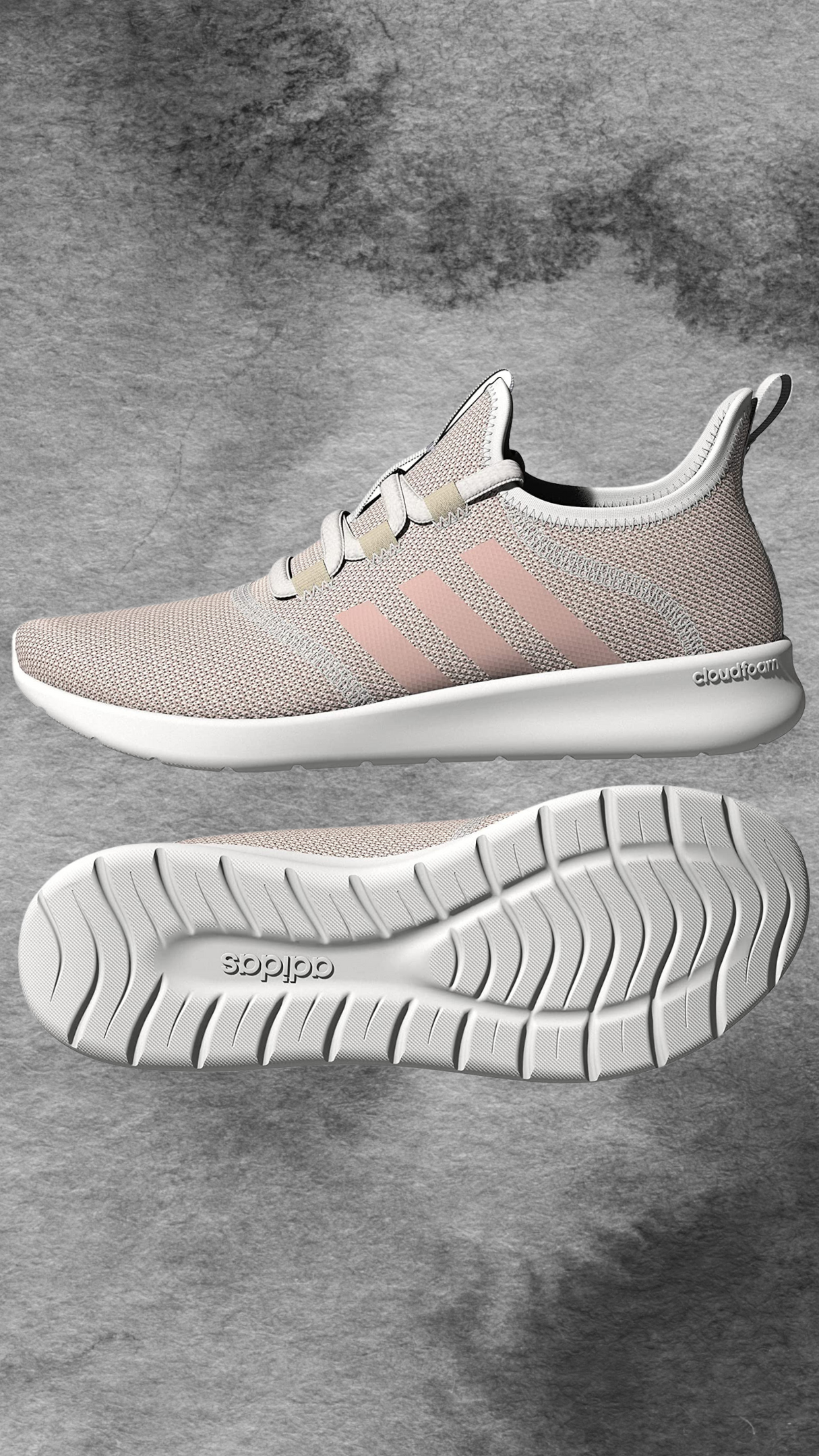 adidas Women's Cloadfoam Pure MJ Sneakers, Size 9.5 | GreenLifeHuman Emporium