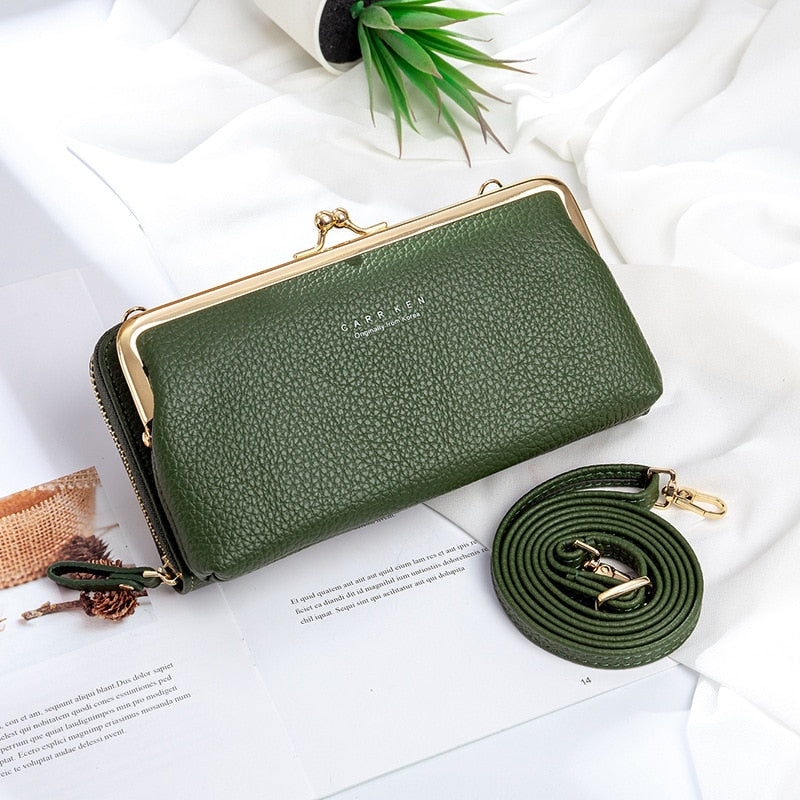 Kelly & Annie PU Leather Fashion Small Crossbody Bag / Clutch Purse | GreenLifeHuman Emporium