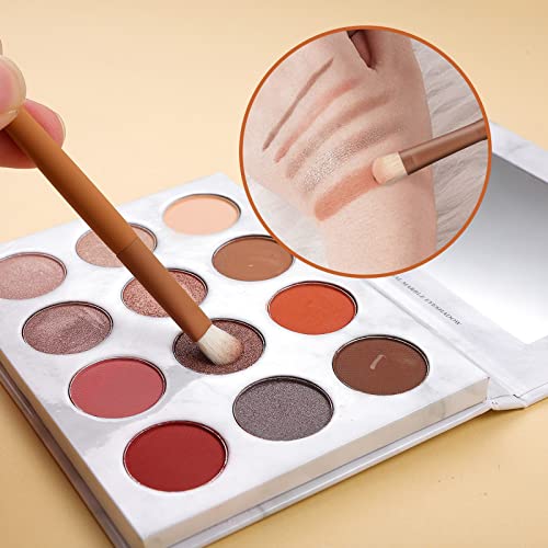 Makeup Brush Set, Sideshow Premium Makeup Brush Set Synthetic Cosmetics Foundation Powder Concealers Blending Eye Shadows Face Kabuki Makeup Brush Sets