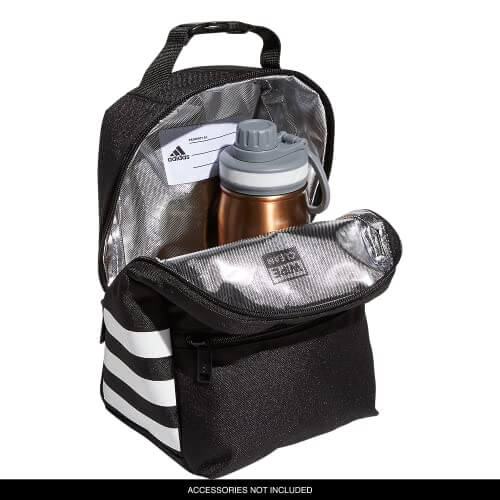 Adidas Santiago Unisex Lunch Bag (Black)