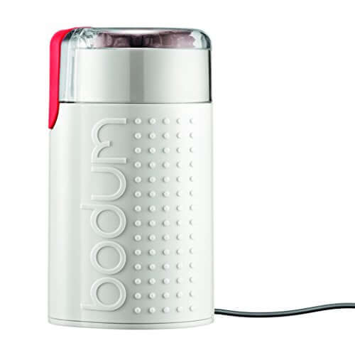 View details for Bodum Bistro Electric Blade Grinder (White) Bodum Bistro Electric Blade Grinder (White)