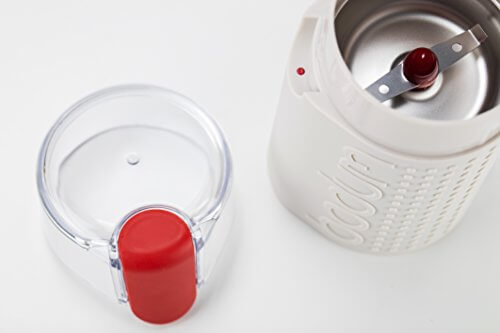 View details for Bodum Bistro Electric Blade Grinder (White) Bodum Bistro Electric Blade Grinder (White)