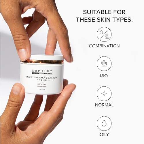 DEFTLY Microdermabrasion Facial Scrub and Face Exfoliation. Natural Non-Abrasive Face Exfoliation