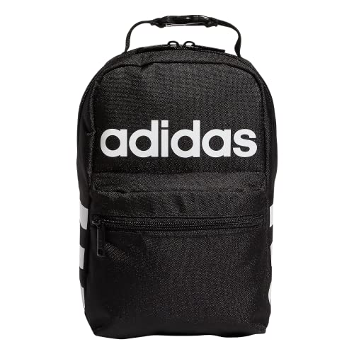 Adidas Santiago Unisex Lunch Bag (Black)