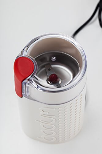 View details for Bodum Bistro Electric Blade Grinder (White) Bodum Bistro Electric Blade Grinder (White)