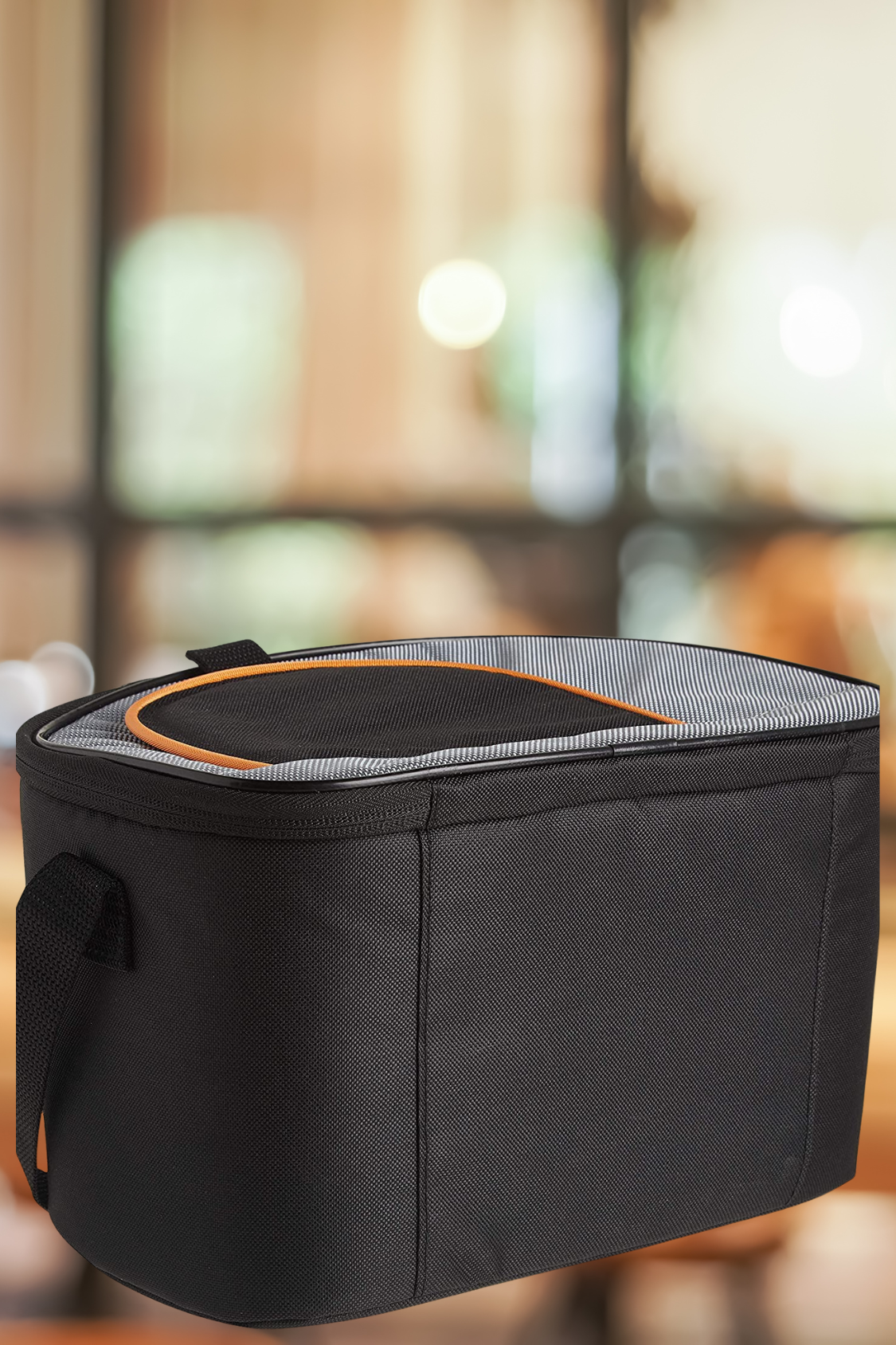 Thermos Element5 6 Can Cooler, Lunch Bag - Black | GreenLifeHuman Emporium