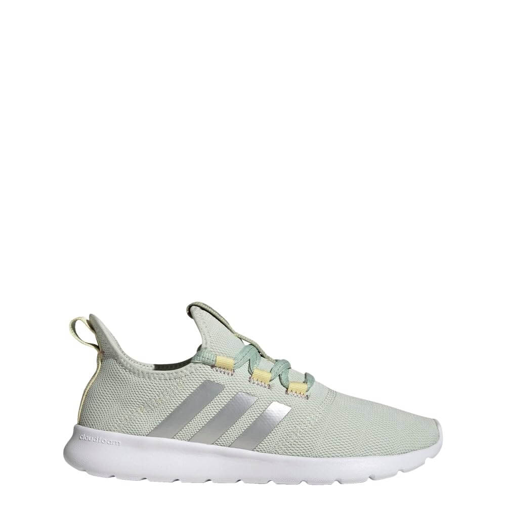adidas NEO Womens Cloudfoam PURE 2.0 Linen Green