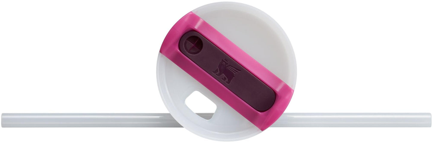 Stanley Quencher H2.0 FlowState Stainless Steel Vacuum Insulated Tumbler with Lid and Straw for Water, Iced Tea or Coffee, Smoothie and More, Fuchsia, 30 oz / 0.89 L
