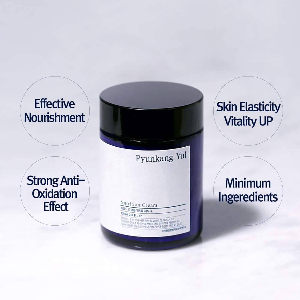 Pyunkang Yul Nutrition Cream: Deep Hydration, Pure Care 3.3 Fl.Oz