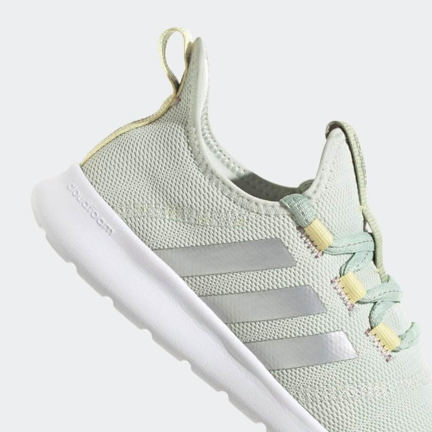 adidas NEO Womens Cloudfoam PURE 2.0 Linen Green