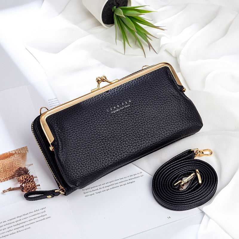 Kelly & Annie PU Leather Fashion Small Crossbody Bag / Clutch Purse | GreenLifeHuman Emporium
