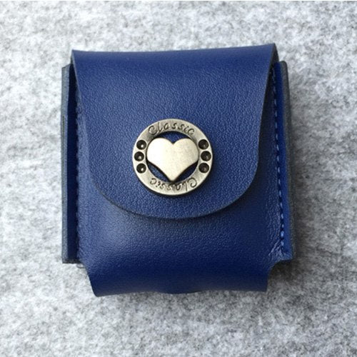 Genuine Leather Decorative Air Pods Protective Case Pouch Soft Scratch-Proof | GreenLifeHuman Emporium