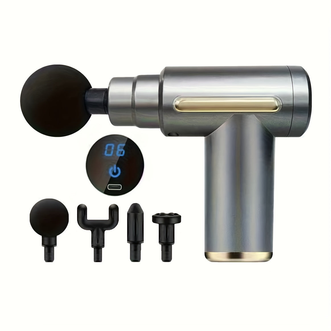 Mini Ultra-Compact Percussion High Torque Deep Tissue Massage Gun | GreenLifeHuman Emporium