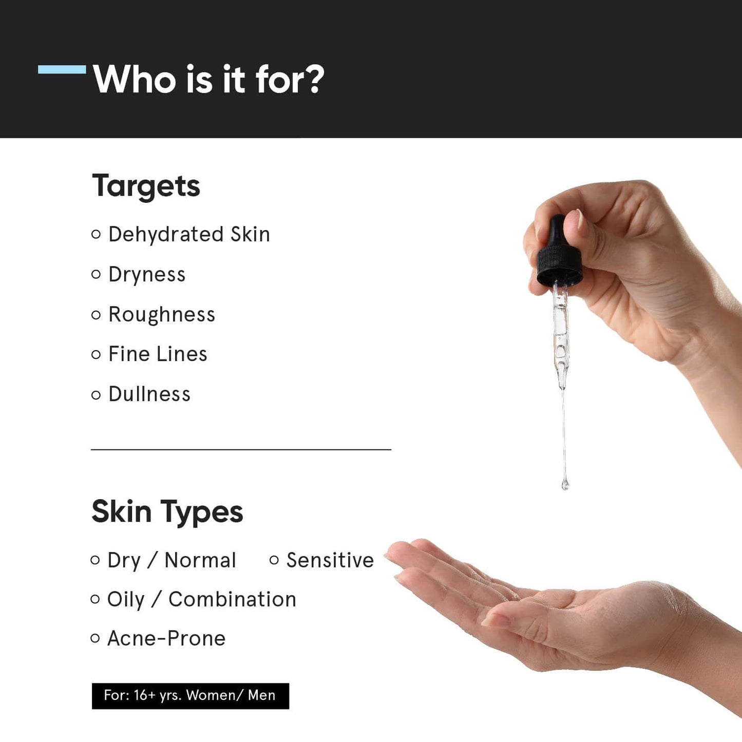 Minimalist 2% Hyaluronic Acid Serum (30ml) – Intense Hydration for All Skin Types