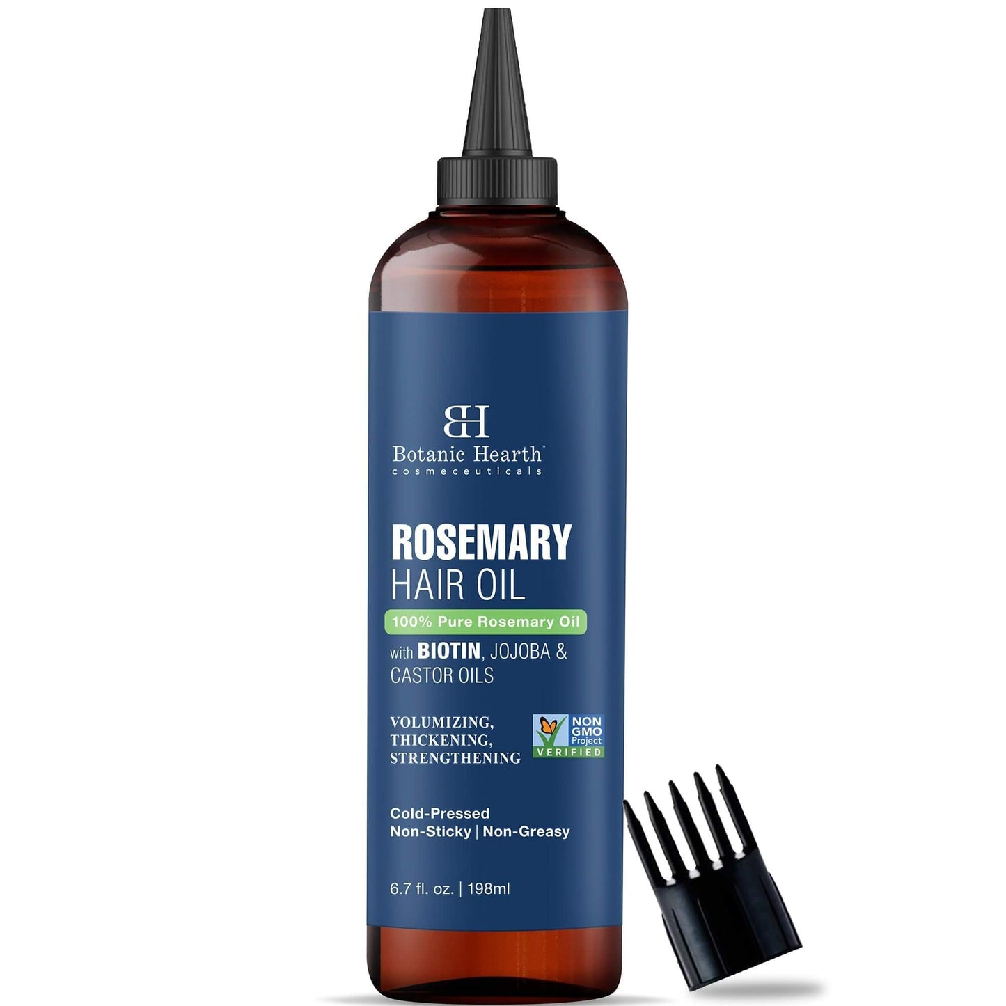 Revitalize Hair: Rosemary Oil Infused with Biotin & Jojoba