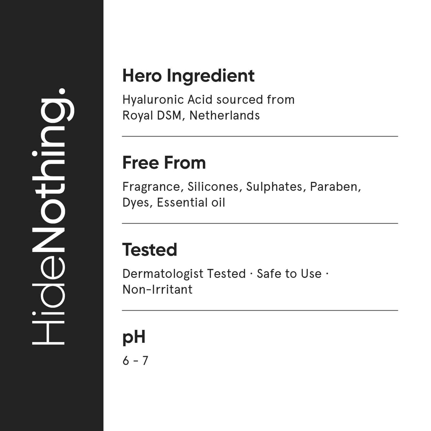 Minimalist 2% Hyaluronic Acid Serum (30ml) – Intense Hydration for All Skin Types