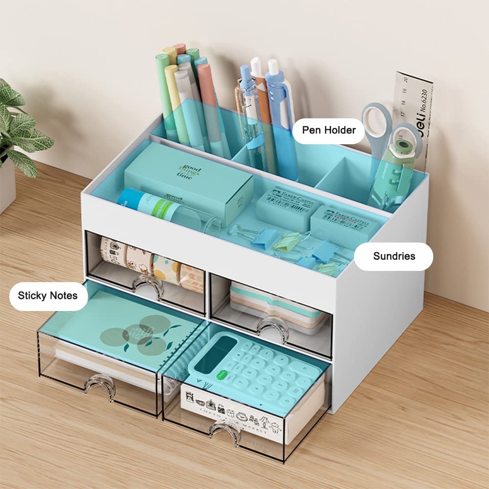 Organize in Style: Desk Drawer and Makeup Organizer Combo