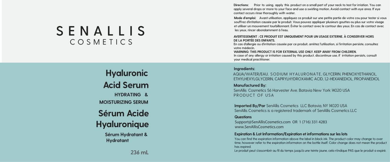 Hydration Boost: Hyaluronic Acid Serum 8oz & 2oz Pack