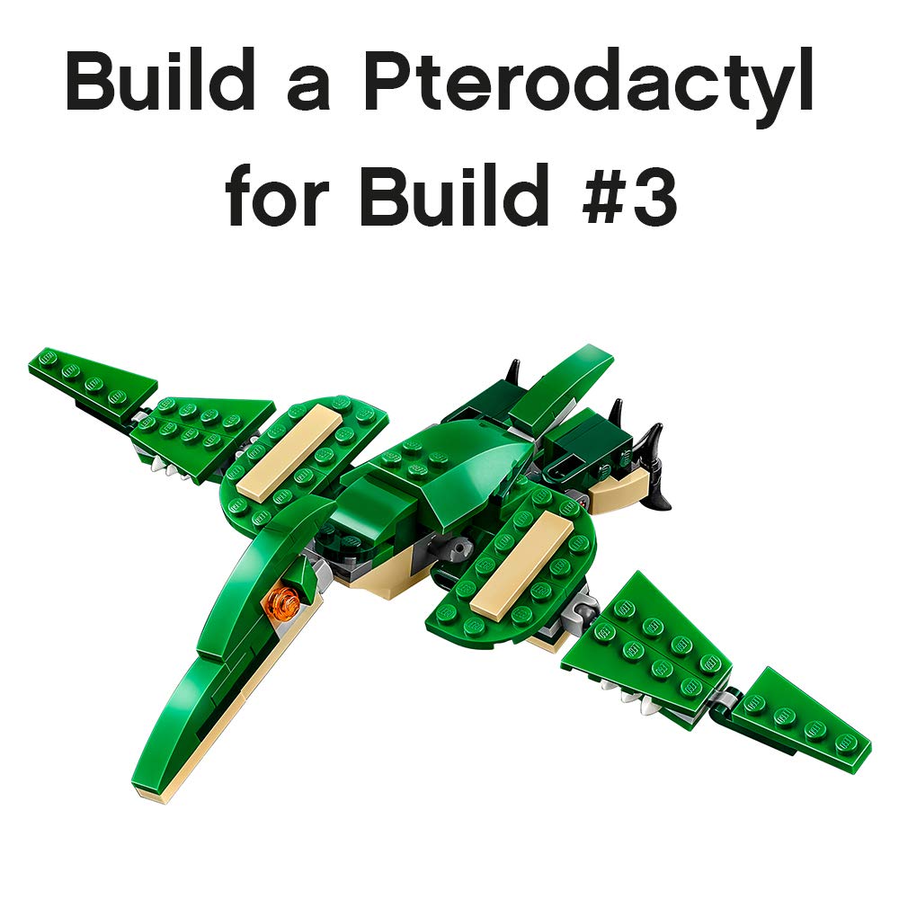 LEGO Creator 3-in-1 Mighty Dinosaur Toy 31058