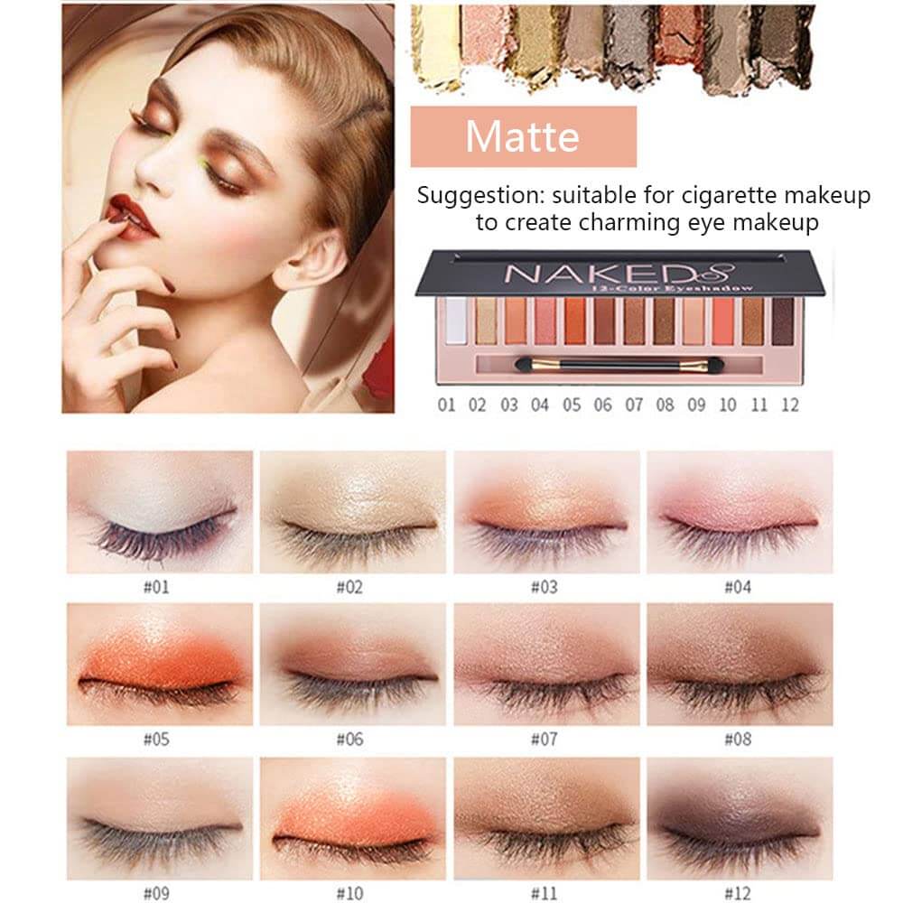 Glamour Essentials: Professional Makeup Kit for Women