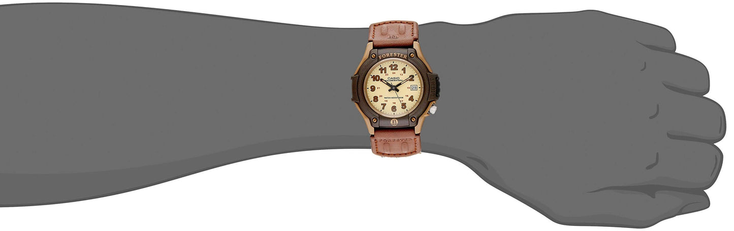 Sporty and Versatile: CASIO Men's Forester Outdoor Watch