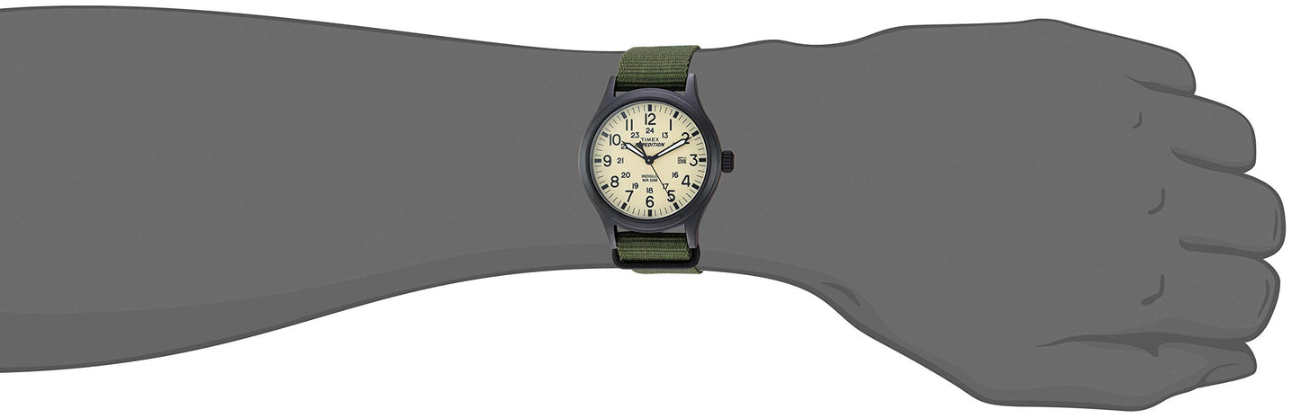 Classic Elegance: Timex Men's Expedition Scout 40mm Watch