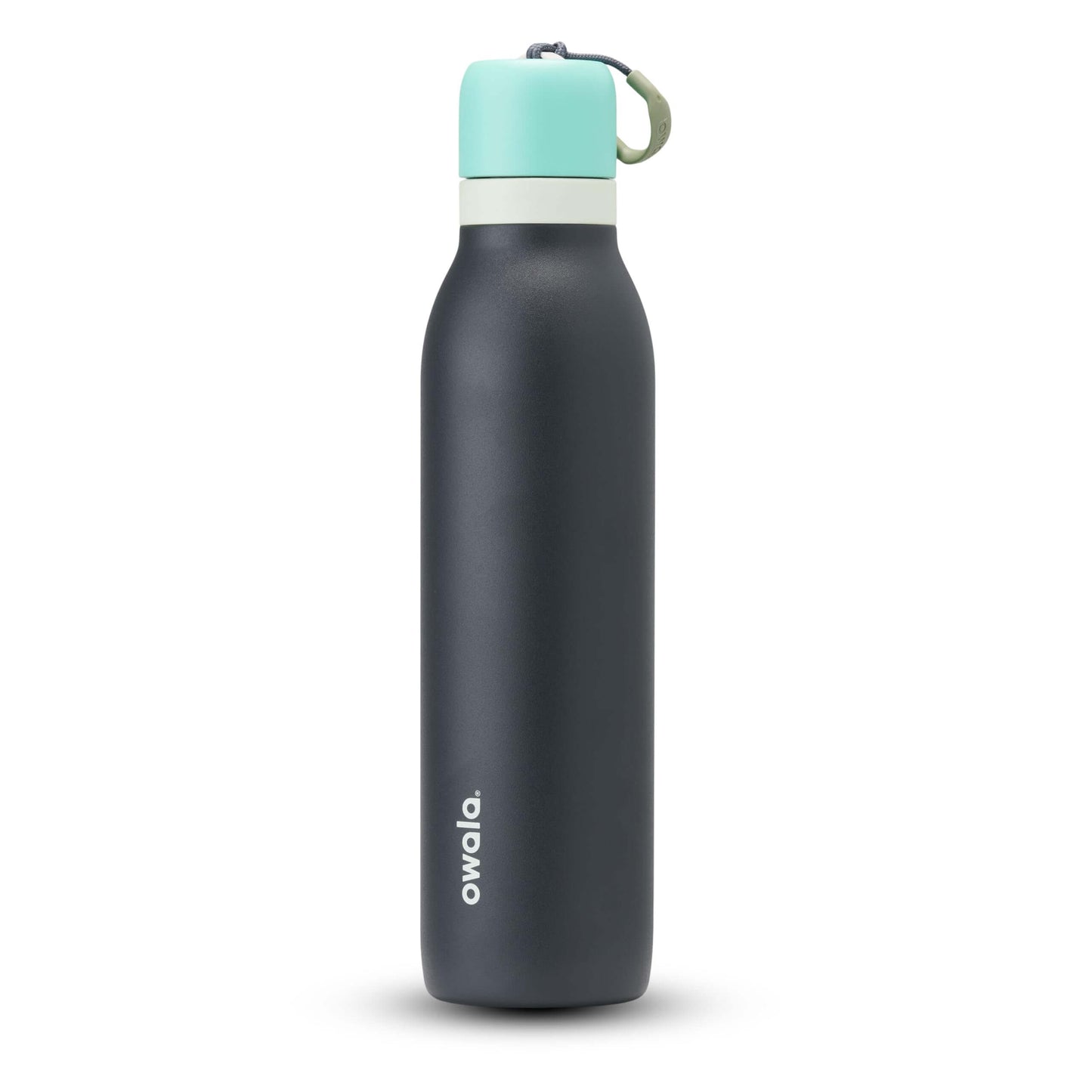 FreeSip Fresh: Owala 24oz Stainless Water Bottle with Straw