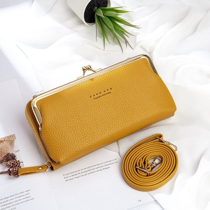 Kelly & Annie PU Leather Fashion Small Crossbody Bag / Clutch Purse | GreenLifeHuman Emporium