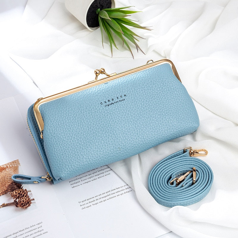Kelly & Annie PU Leather Fashion Small Crossbody Bag / Clutch Purse | GreenLifeHuman Emporium