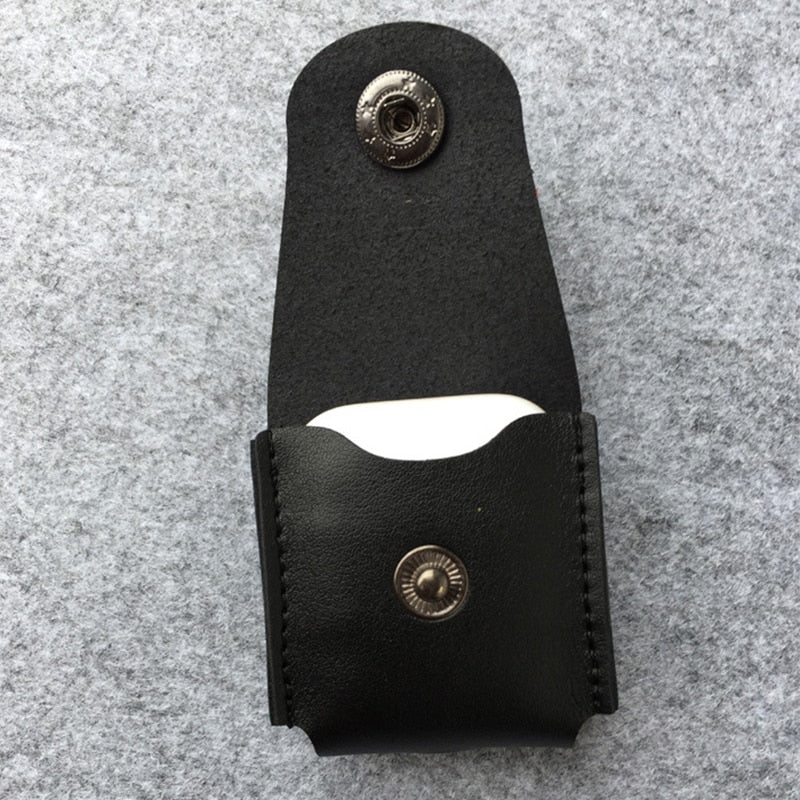 Genuine Leather Decorative Air Pods Protective Case Pouch Soft Scratch-Proof | GreenLifeHuman Emporium