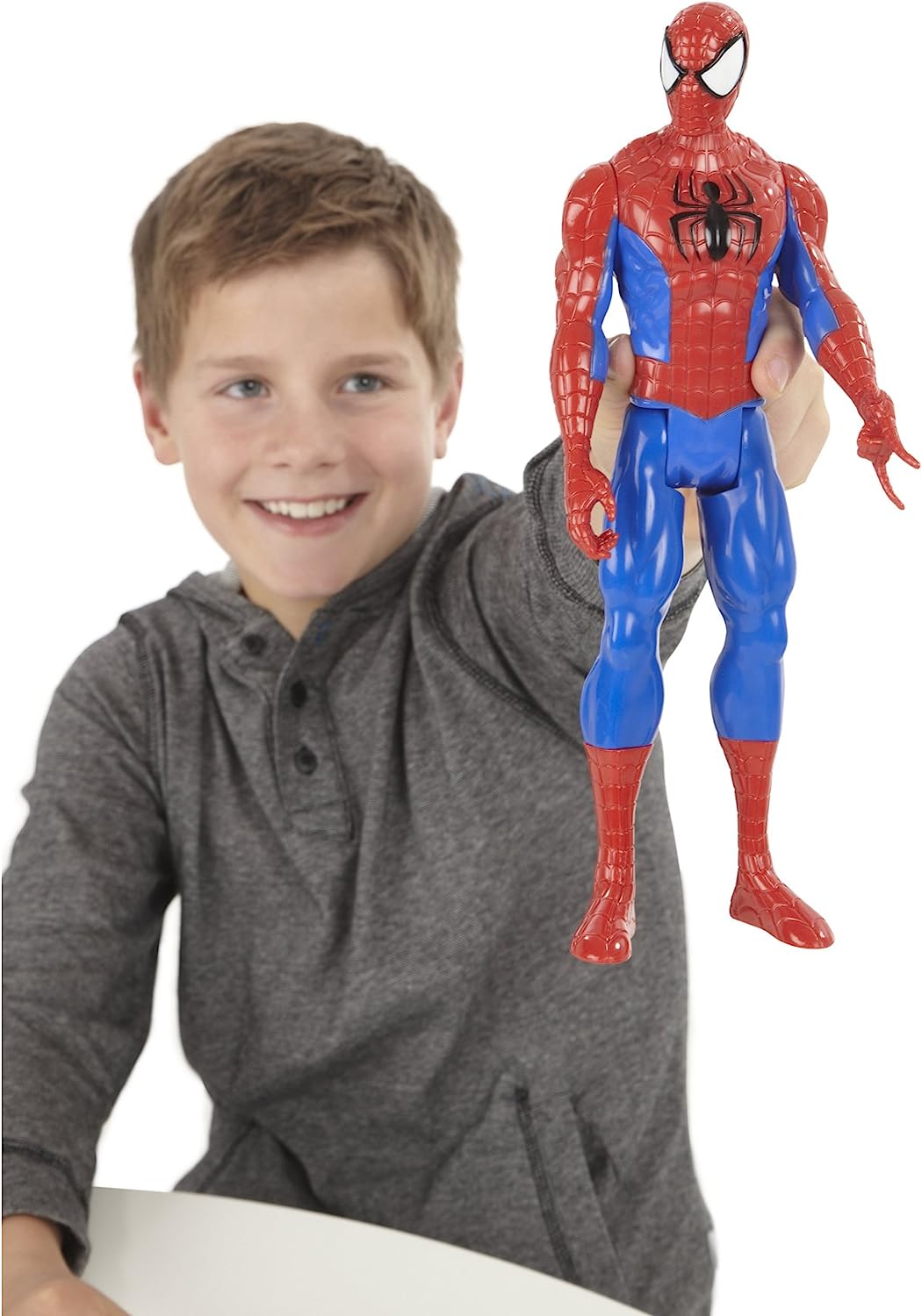 Marvel Ultimate Action Figure Spider-man Titan Hero Series 12-Inch | GreenLifeHuman Emporium